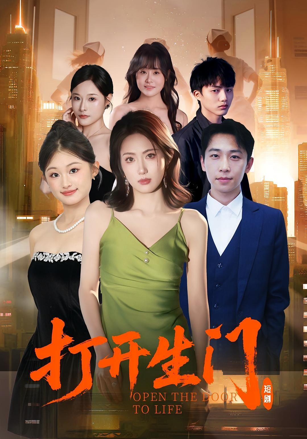 短剧 《打开生门》 1080P 高清全集无删减版在线免费看，高清全集原版在线免费看！短剧打开生门，只需1080P