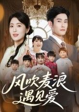 短剧 《风吹麦浪遇见爱》 高清全集无删减版免费在线观看，风吹麦浪遇见爱高清全集，全看无需付费