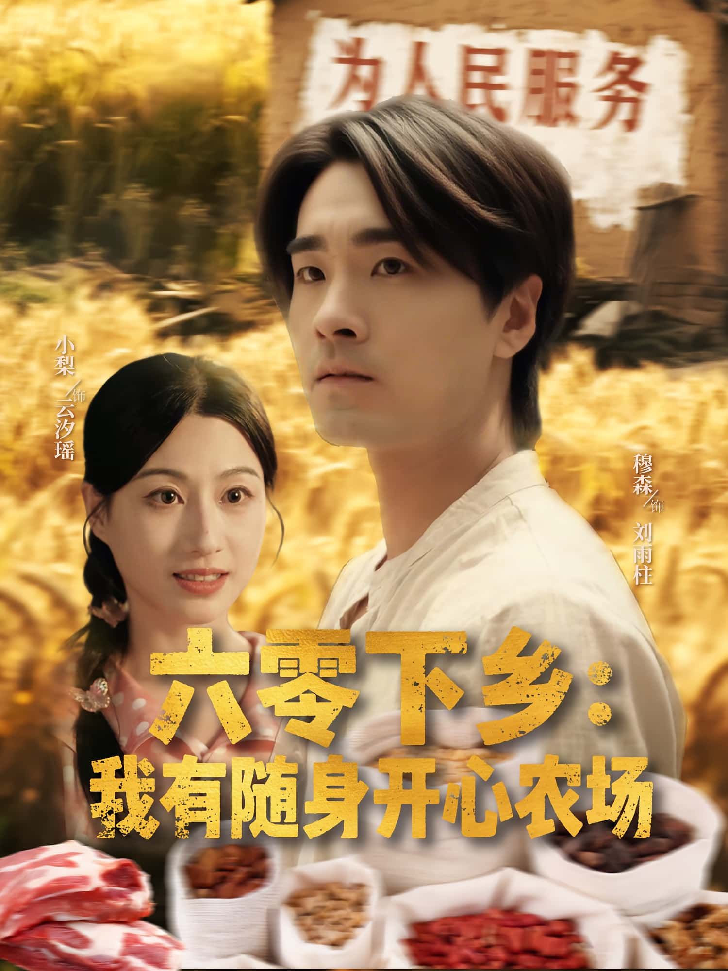 短剧六零下乡我有随身开心农场随身开心农场种田乐，高清全集完整版免费在线1080P