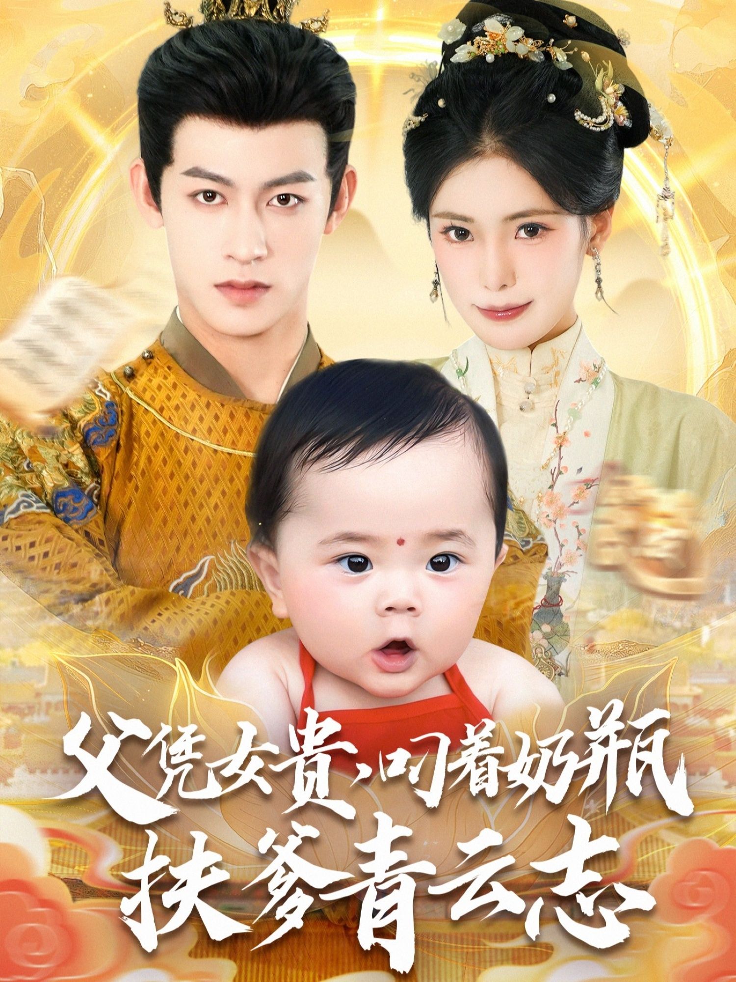 短剧父凭女贵叼着奶瓶扶爹青云志1080P高清全集无删减,免费在线播放。  第1张 短剧父凭女贵叼着奶瓶扶爹青云志1080P高清全集无删减,免费在线播放。  第1张