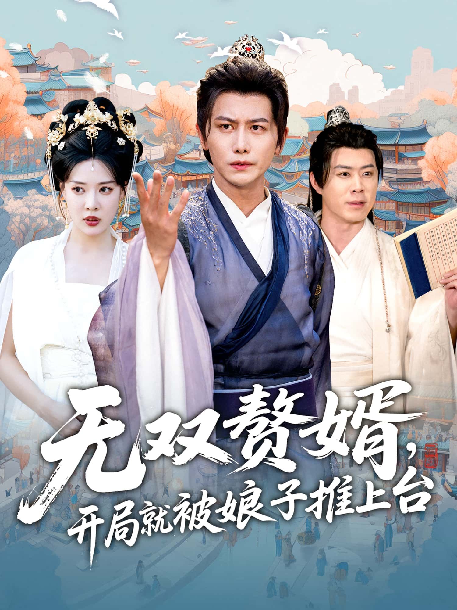 无双赘婿开局就被娘子推上台，高清无删减全集在线免费观看。  第1张