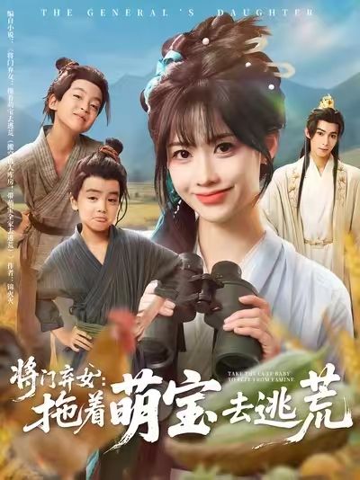 短剧将门弃女拖着萌宝去逃荒超高清全集在线免费播放，无删减完整版。