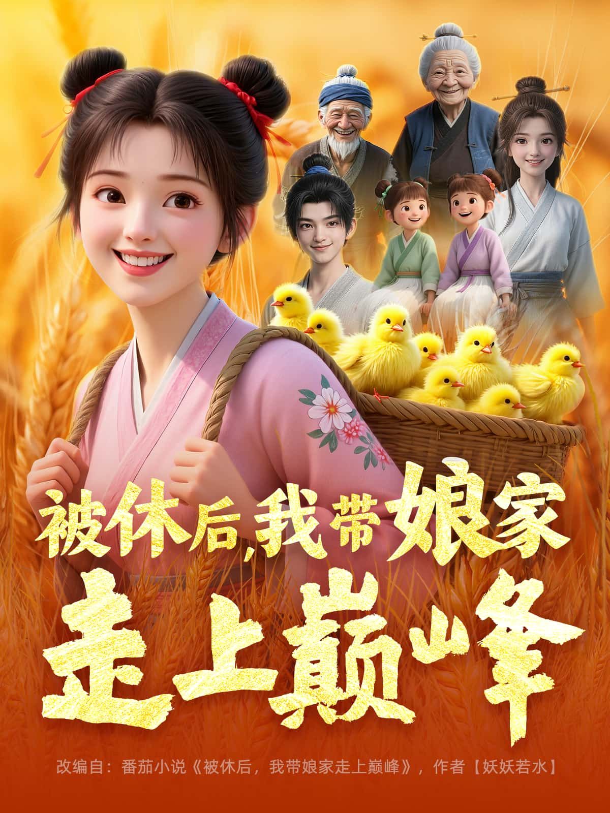 短剧被休后,我带娘家走上巅峰,女主被休逆袭,携娘家强势登顶,超高清完整全集在线畅看无删减版。  第1张 短剧被休后,我带娘家走上巅峰,女主被休逆袭,携娘家强势登顶,超高清完整全集在线畅看无删减版。  第1张