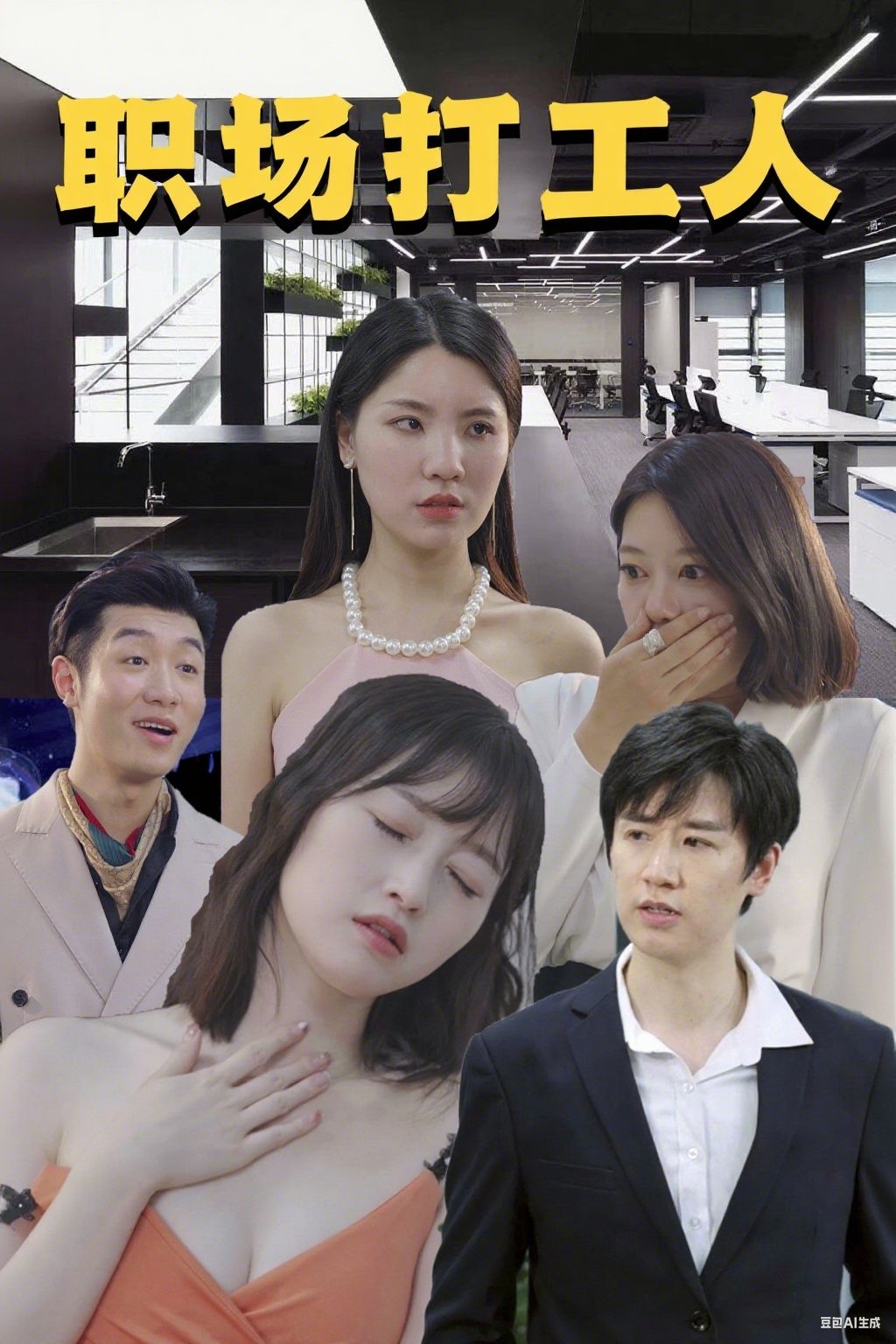 短剧 《职场打工人》 在线观看高清无删减全集无广告  第1张 短剧 《职场打工人》 在线观看高清无删减全集无广告  第1张