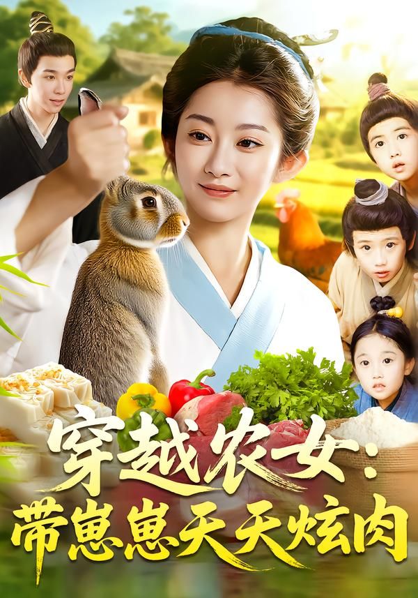 短剧穿越农女带崽崽天天炫肉1080P HD超清全集无删减版在线观看