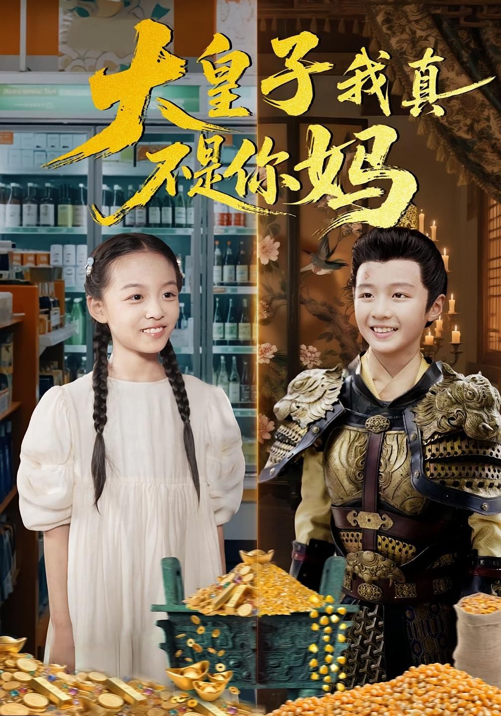 短剧大皇子我真不是你妈！大皇子错认生母？高清无删减全集在线看，完整版剧情等你解锁！