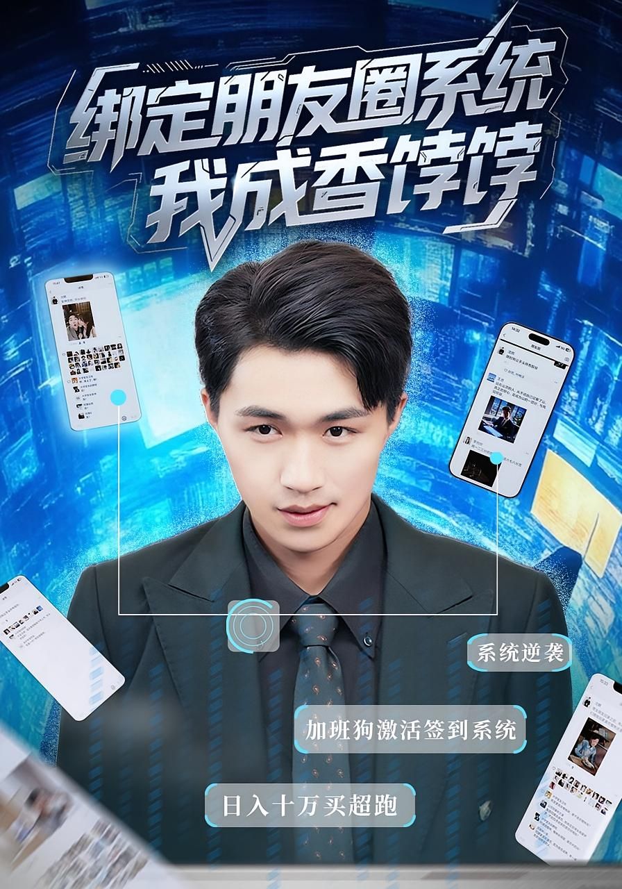 短剧绑定朋友圈系统我成香饽饽HD高清无删减全集在线播放1080P