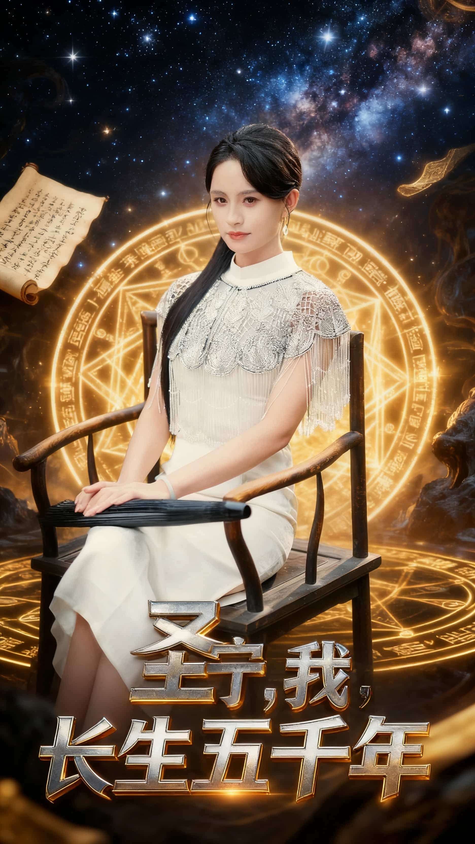 短剧圣宁我长生五千年高清全集完整版在线观看，长生秘辛、千年纠葛，畅看！