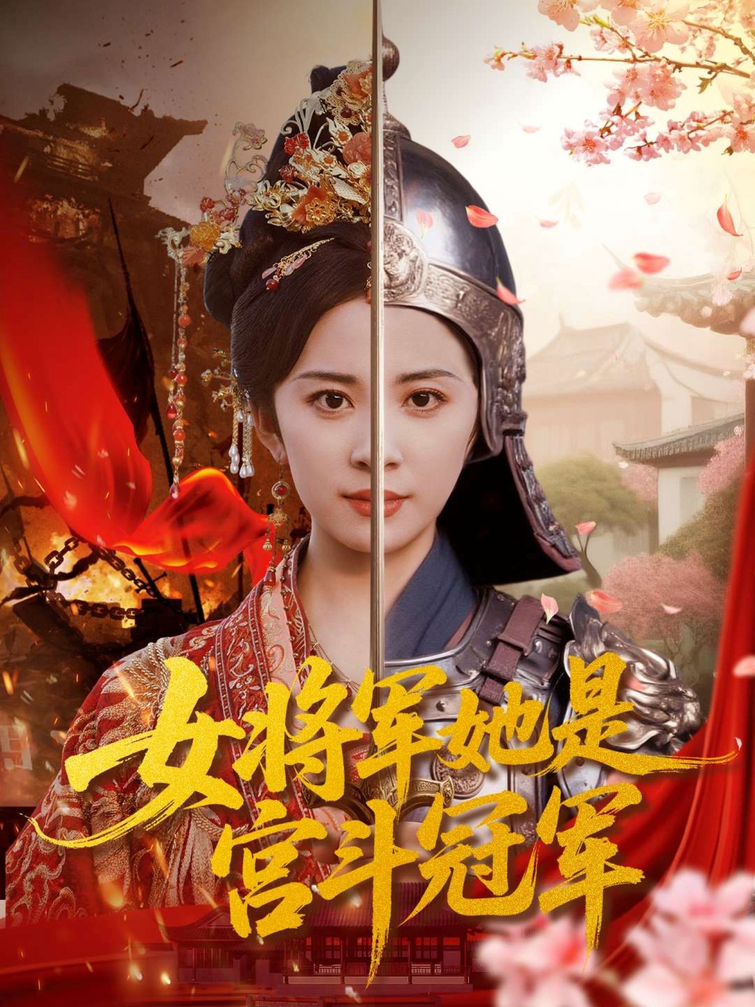 宫斗爽剧!女将军披甲入宫,智斗群妃成冠军,HD高清全集无删减版在线看,畅快淋漓!  第1张 宫斗爽剧!女将军披甲入宫,智斗群妃成冠军,HD高清全集无删减版在线看,畅快淋漓!  第1张