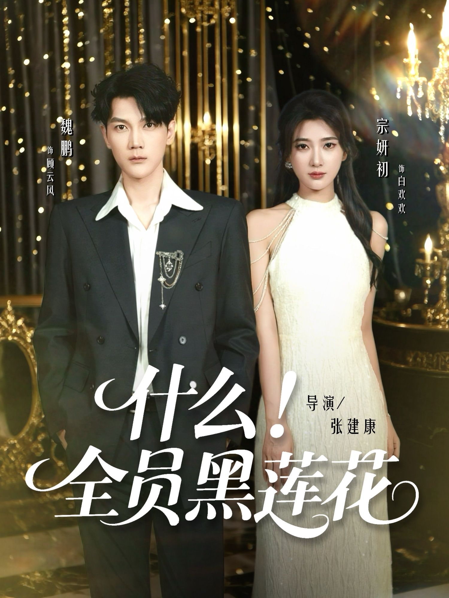 短剧什么全员黑莲花1080P高清，全集无删减版在线观看  第1张
