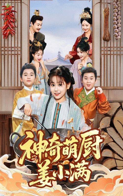 短剧神奇萌厨姜小满超高清全集完整版，在线畅享萌趣美食故事！