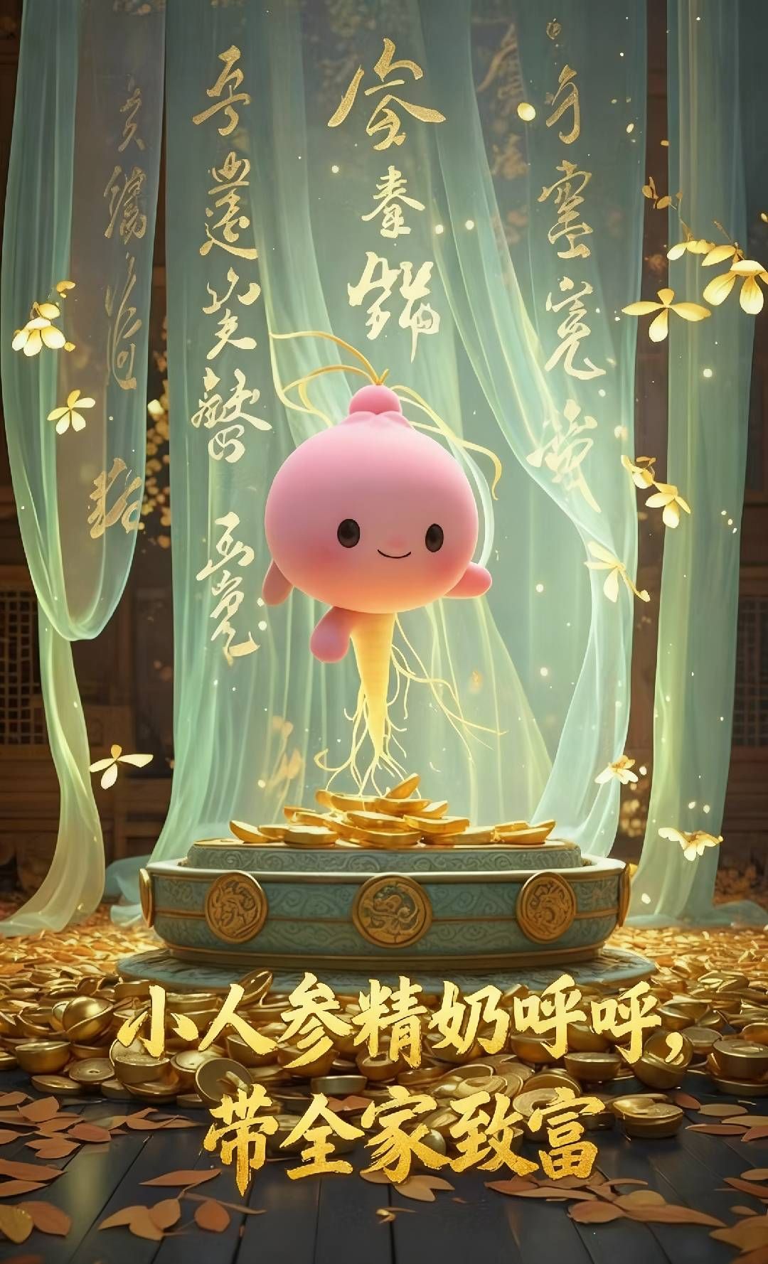 短剧小人参精奶呼呼带全家暴富萌精暴笑,奶呼呼带全家逆袭,超高清全集在线看~  第1张 短剧小人参精奶呼呼带全家暴富萌精暴笑,奶呼呼带全家逆袭,超高清全集在线看~  第1张