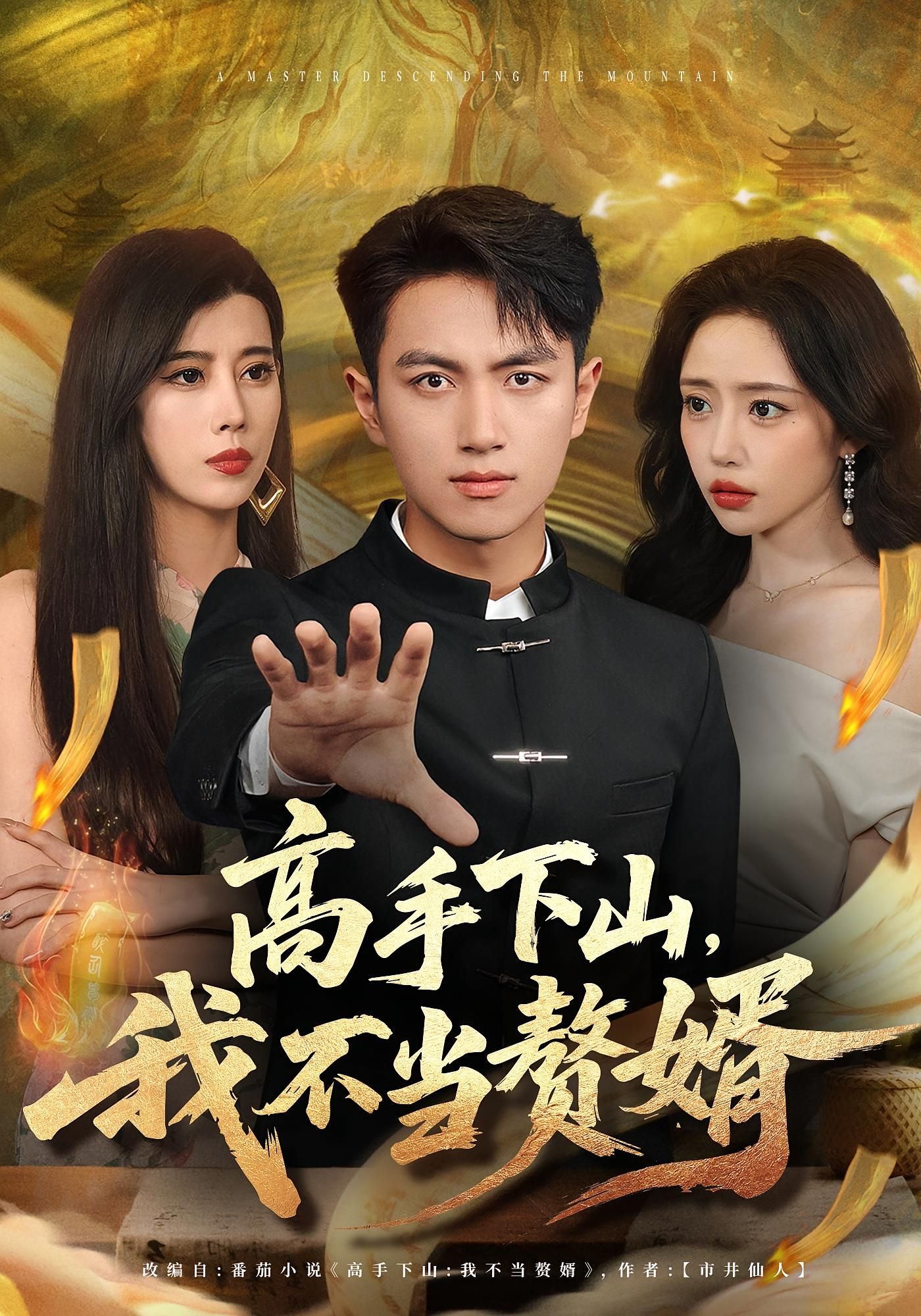 高手下山我不当赘婿短剧在线看，高清全集完整版1080P超清画质，精彩剧情随时观看。