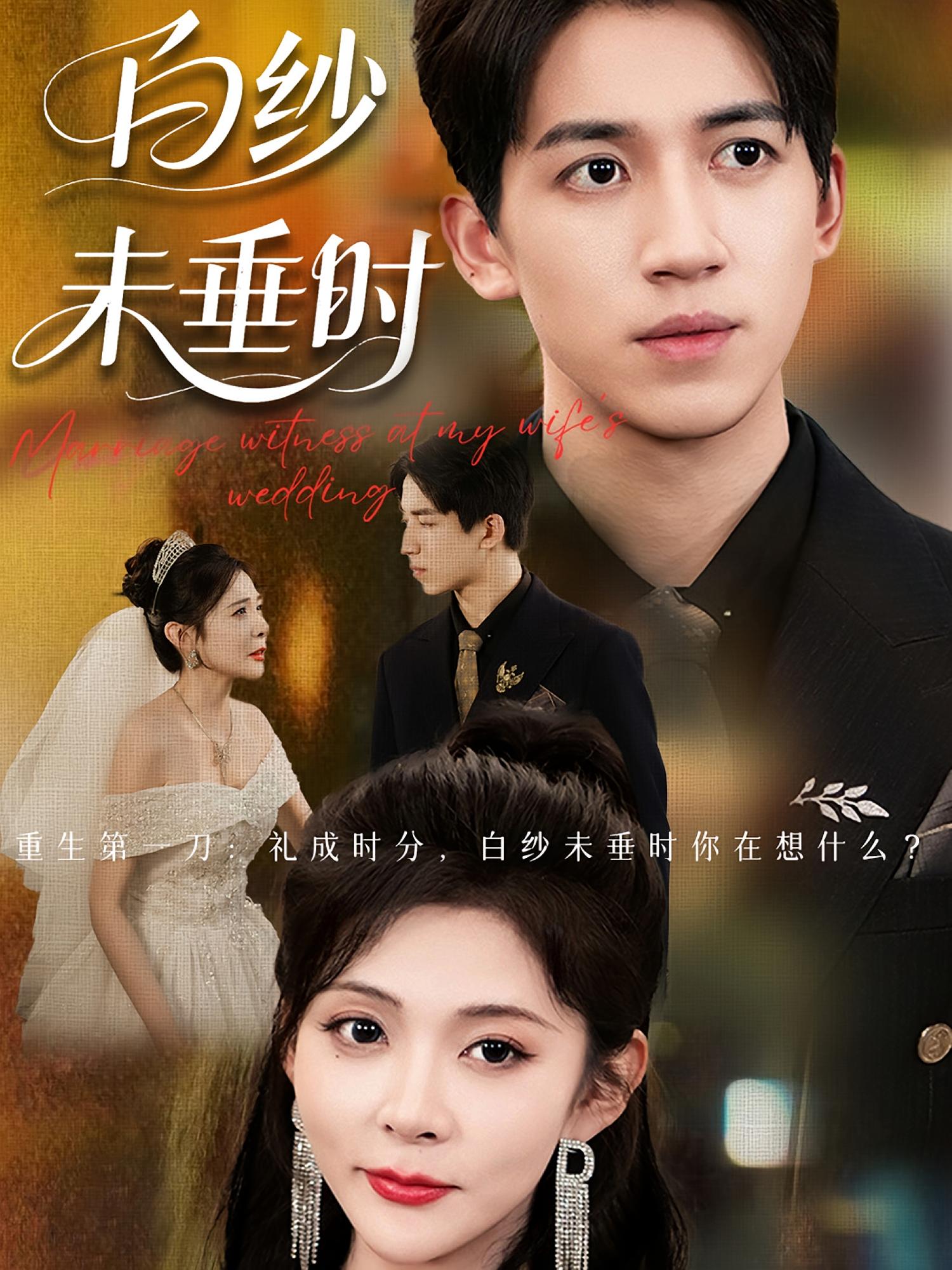 短剧 《老婆婚礼我当证婚人&白纱未垂时》 高清全集无删减版在线免费看  第1张 短剧 《老婆婚礼我当证婚人&白纱未垂时》 高清全集无删减版在线免费看  第1张